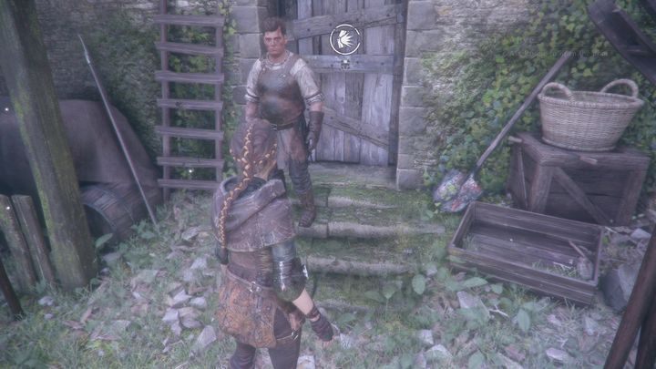 Na początku poproś Rodrica o wyważenie drzwi - A Plague Tale Innocence: Żyjemy - solucja, opis przejścia - A Plague Tale Innocence - poradnik do gry