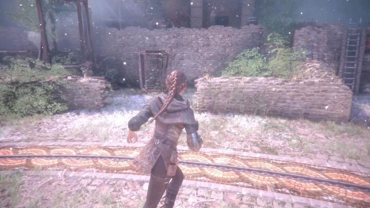 Po cutscence nastąpi koniec zadania - A Plague Tale Innocence: Żyjemy - solucja, opis przejścia - A Plague Tale Innocence - poradnik do gry