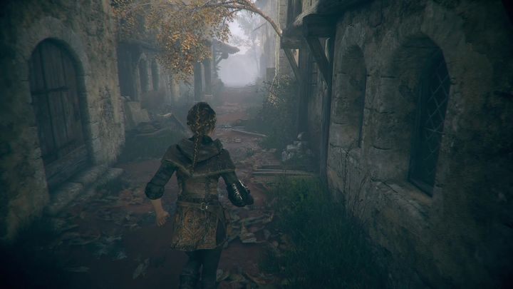Po tej rozmowie znajdziesz się w dziurze - A Plague Tale Innocence: Pokuta - solucja, opis przejścia - A Plague Tale Innocence - poradnik do gry