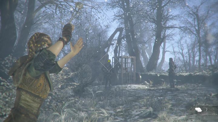 Następnie uwolnij chłopca i udaj się z nim dalej drogą - A Plague Tale Innocence: Pokuta - solucja, opis przejścia - A Plague Tale Innocence - poradnik do gry