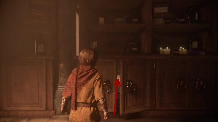 Wyjdź na korytarz - A Plague Tale Innocence: Więzy krwi - solucja, opis przejścia - A Plague Tale Innocence - poradnik do gry