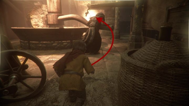 Idąc nim, nie wychodź od razu - A Plague Tale Innocence: Więzy krwi - solucja, opis przejścia - A Plague Tale Innocence - poradnik do gry