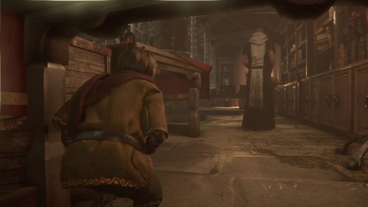 Wyjdziesz do kolejnej sali - A Plague Tale Innocence: Więzy krwi - solucja, opis przejścia - A Plague Tale Innocence - poradnik do gry