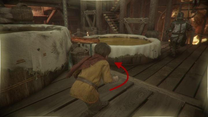 Dostaniesz się do wielkiej sali - A Plague Tale Innocence: Więzy krwi - solucja, opis przejścia - A Plague Tale Innocence - poradnik do gry