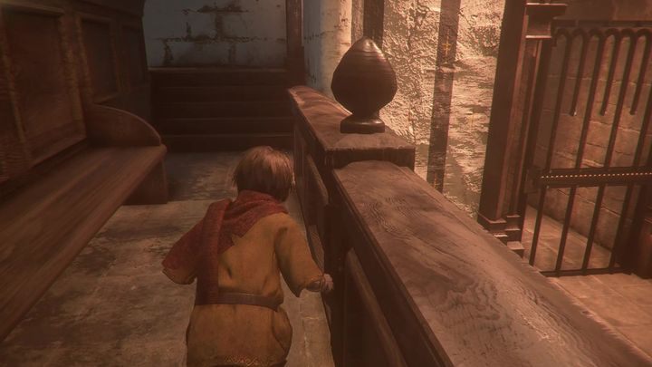 W ten sposób dostaniesz się do kolejnej sali - A Plague Tale Innocence: Więzy krwi - solucja, opis przejścia - A Plague Tale Innocence - poradnik do gry