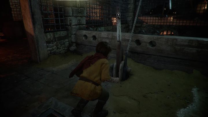 Wejdź na drabinę i skieruj się w stronę miejsca, gdzie zaczynałeś - A Plague Tale Innocence: Więzy krwi - solucja, opis przejścia - A Plague Tale Innocence - poradnik do gry