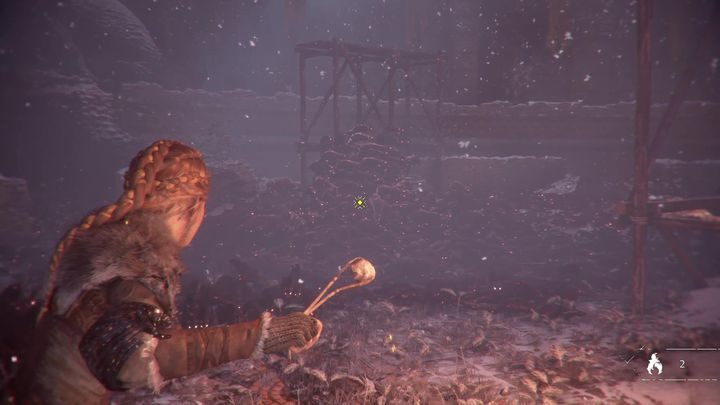 Droga ta doprowadzi cię do paleniska przy drabinie - A Plague Tale Innocence: Ku pamięci - solucja, opis przejścia - A Plague Tale Innocence - poradnik do gry