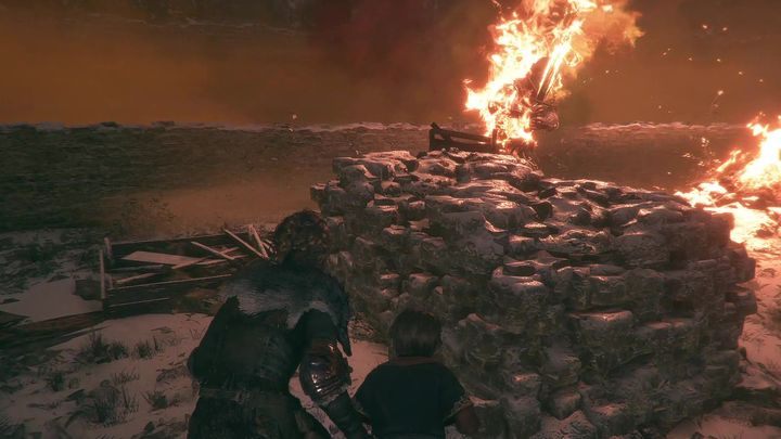 Po pokonaniu przeciwnika zadanie zakończy się - A Plague Tale Innocence: Ku pamięci - solucja, opis przejścia - A Plague Tale Innocence - poradnik do gry