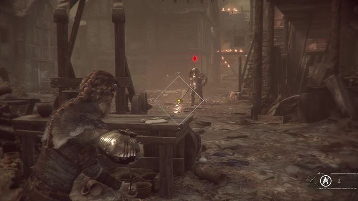 W ten sposób dotrzesz do bramy - A Plague Tale Innocence: Koronacja - solucja, opis przejścia - A Plague Tale Innocence - poradnik do gry