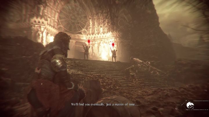 Drugą wale tej waliki stanowi dwójka ciężkozbrojnych - A Plague Tale Innocence: Koronacja - solucja, opis przejścia - A Plague Tale Innocence - poradnik do gry