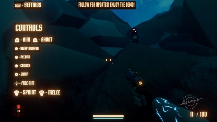 Twórcy gry przygotowali potężny kreator, który powala swoimi możliwościami i oferowanymi opcjami - Gra Dreams w pigułce - Dreams - poradnik do gry