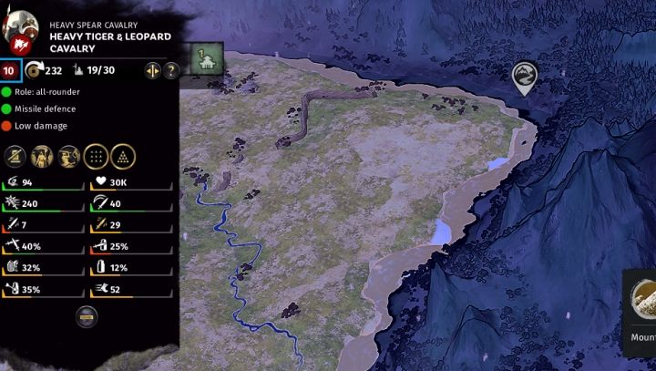 Poziom doświadczenia jednostek widać pod ich portretem. - Zarządzanie armią | Wojsko w Total War Three Kingdoms - Total War Three Kingdoms - poradnik do gry