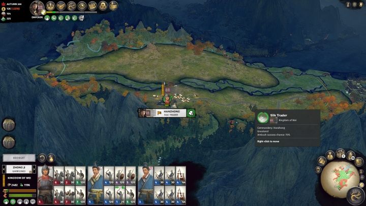 Jeśli masz taką możliwość, warto wykorzystać dodatkową armię, by zabezpieczyć podbite tereny. - Przygotowania do wojny z innymi frakcjami w Total War Three Kingdoms - Total War Three Kingdoms - poradnik do gry