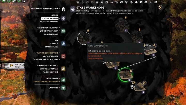 Wznoszenie odpowiednich budynków to jeden ze sposobów na zwiększenie przyrostu złota. - Złoto w Total War Three Kingdoms - Total War Three Kingdoms - poradnik do gry