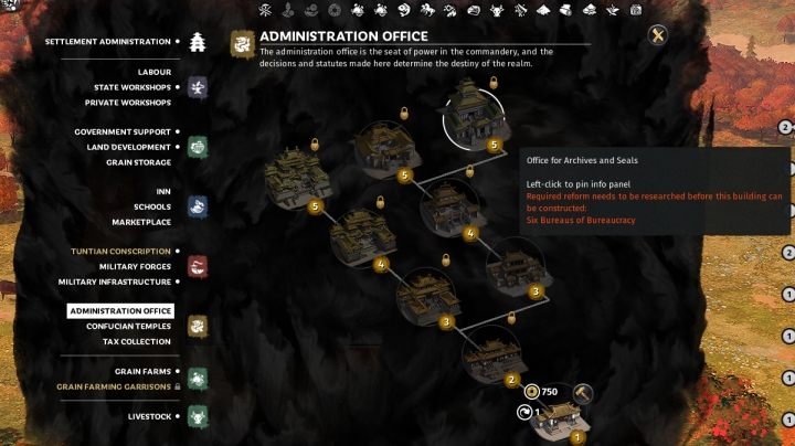 Zwalczanie korupcji to z kolei jeden z najskuteczniejszych sposobów na zmniejszenie utraty złota. - Złoto w Total War Three Kingdoms - Total War Three Kingdoms - poradnik do gry