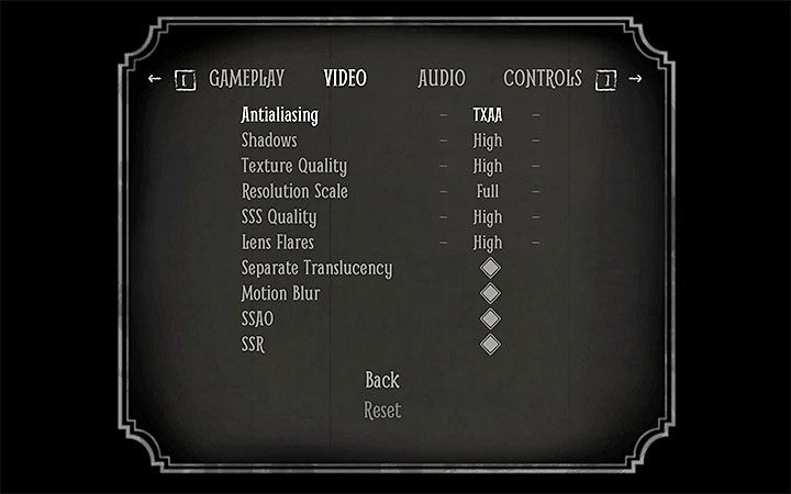 Powyższe obrazki prezentują dostępne ustawienia grafiki w wersji PC - Wymagania sprzętowe w Layers of Fear 2 - Layers of Fear 2 - poradnik do gry