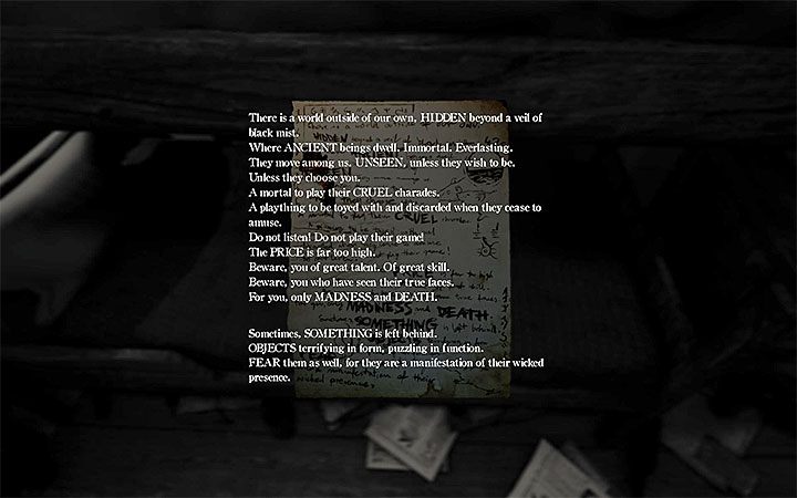 1 - Layers of Fear 2 - poradnik do gry