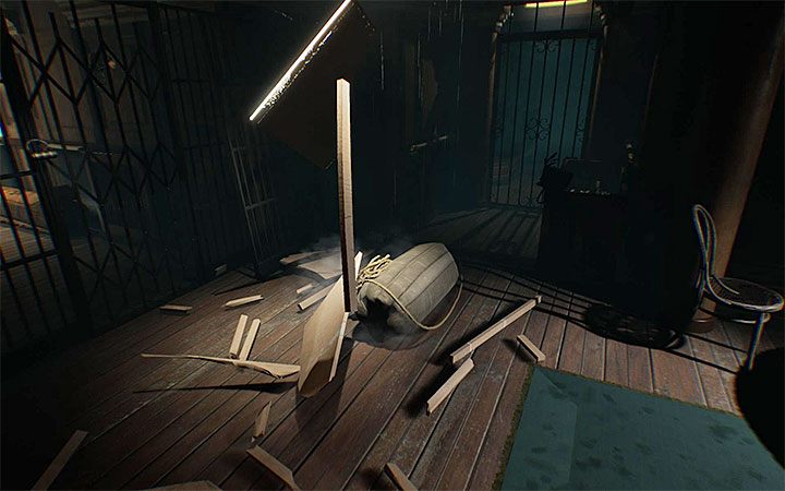 1 - Zagadka z kłódką | Rozwiązanie zagadki w Layers of Fear 2 - Layers of Fear 2 - poradnik do gry