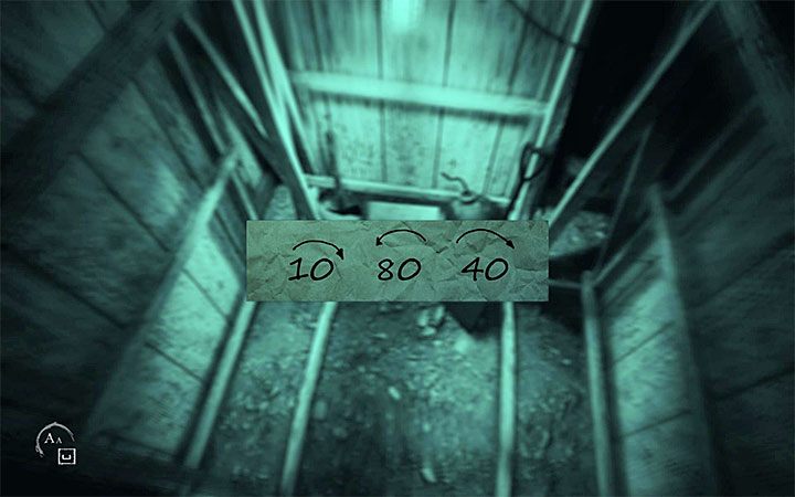 Po wyjściu z tunelu zacznij od udania się w prawo - Zagadka z sejfem | Rozwiązanie zagadki w Layers of Fear 2 - Layers of Fear 2 - poradnik do gry