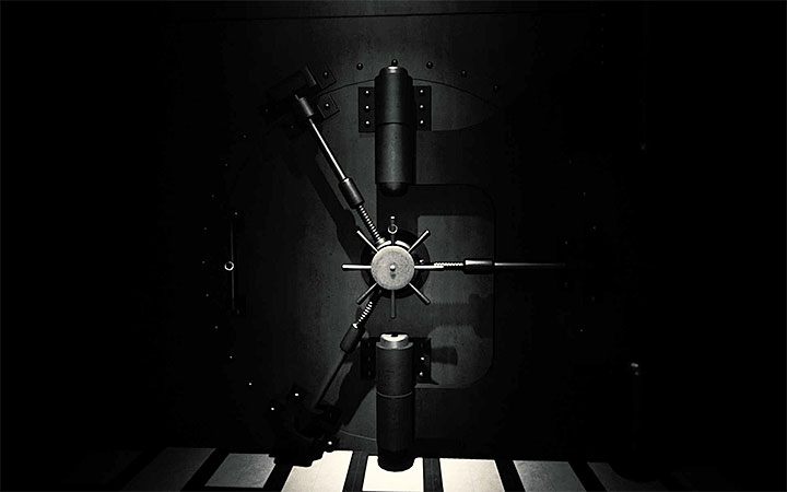 Powróć w okolice wyjścia z tunelu - Zagadka z sejfem | Rozwiązanie zagadki w Layers of Fear 2 - Layers of Fear 2 - poradnik do gry