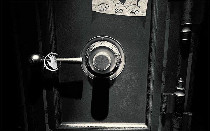 Pociągnij za dźwignię i wyjmij z sejfu muszlę - Zagadka z sejfem | Rozwiązanie zagadki w Layers of Fear 2 - Layers of Fear 2 - poradnik do gry