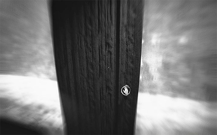 Odejdź od projektora i podejdź do drzwi żeby się zmaterializowały - Zagadka z projektorem | Rozwiązanie zagadki w Layers of Fear 2 - Layers of Fear 2 - poradnik do gry