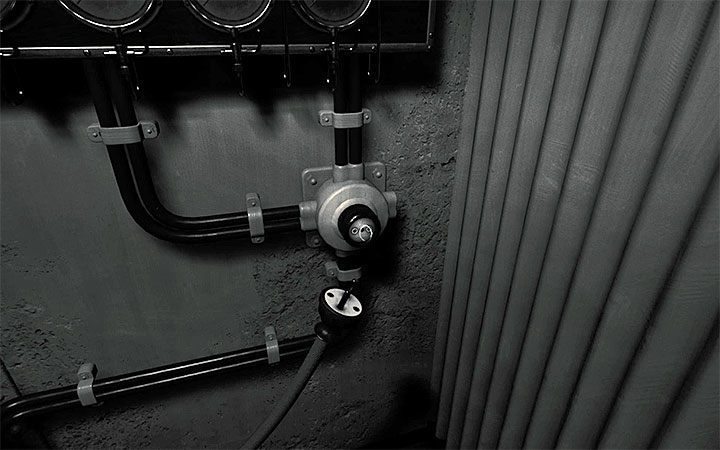 W kolejnym pomieszczeniu rozwiązuje się główną część zagadki - Zagadka z prądem w maszynowni | Rozwiązanie zagadki w Layers of Fear 2 - Layers of Fear 2 - poradnik do gry