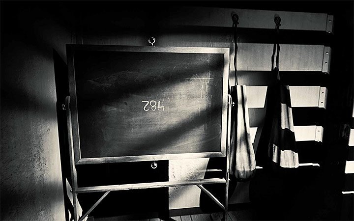 Sprawdź okoliczne kajuty - Druga zagadka z kłódką | Rozwiązanie zagadki w Layers of Fear 2 - Layers of Fear 2 - poradnik do gry