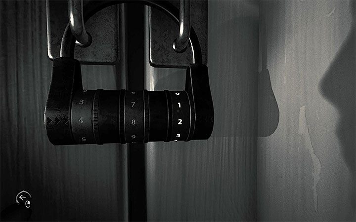 Możesz już powrócić do kłódki i wprowadzić kod 482 - Druga zagadka z kłódką | Rozwiązanie zagadki w Layers of Fear 2 - Layers of Fear 2 - poradnik do gry