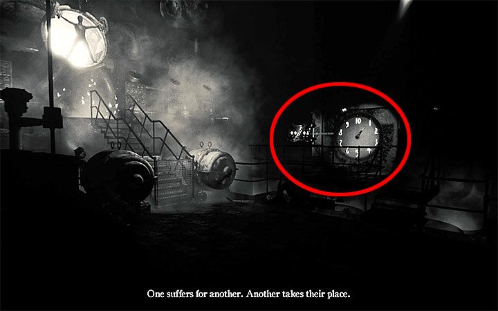 Zagadką z zegarem możesz zająć się tuż po rozwiązaniu zagadki z trybikami, którą opisaliśmy na poprzedniej stronie tego rozdziału - Zagadka z zegarem | Rozwiązanie zagadki w Layers of Fear 2 - Layers of Fear 2 - poradnik do gry
