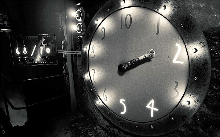 W trzeciej części zagadki rozpoczynasz z wartością 24 i musisz osiągnąć wartość 70 - Zagadka z zegarem | Rozwiązanie zagadki w Layers of Fear 2 - Layers of Fear 2 - poradnik do gry
