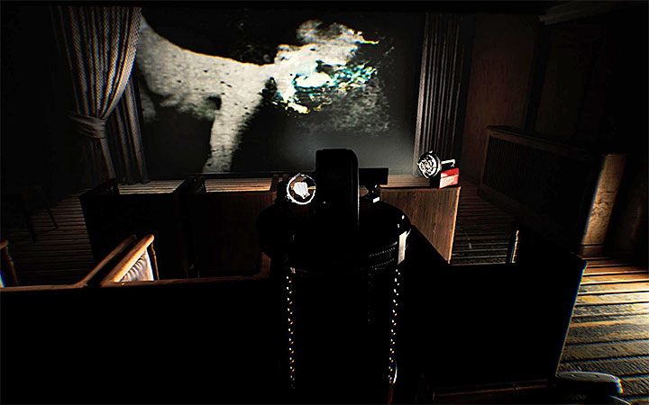 W trakcie zaliczania zagadki nie wybieraj skrajnych klatek, tzn - Trzecia zagadka z projektorem | Rozwiązanie zagadki w Layers of Fear 2 - Layers of Fear 2 - poradnik do gry