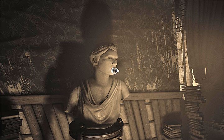 Powróć do manekina i wejdź w interakcję z nim żeby powrócić do oryginalnej wersji sypialni - Zagadka w sypialni | Rozwiązanie zagadki w Layers of Fear 2 - Layers of Fear 2 - poradnik do gry