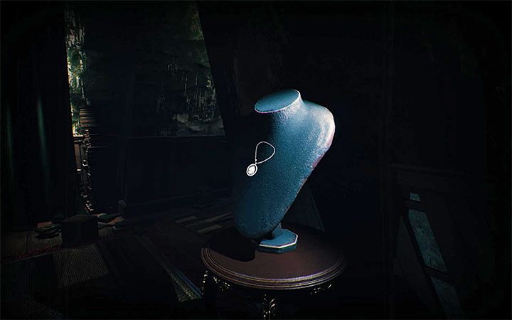 Raz jeszcze podejdź do manekina nad łóżkiem i umieść na nim podartą kartkę - Zagadka w sypialni | Rozwiązanie zagadki w Layers of Fear 2 - Layers of Fear 2 - poradnik do gry