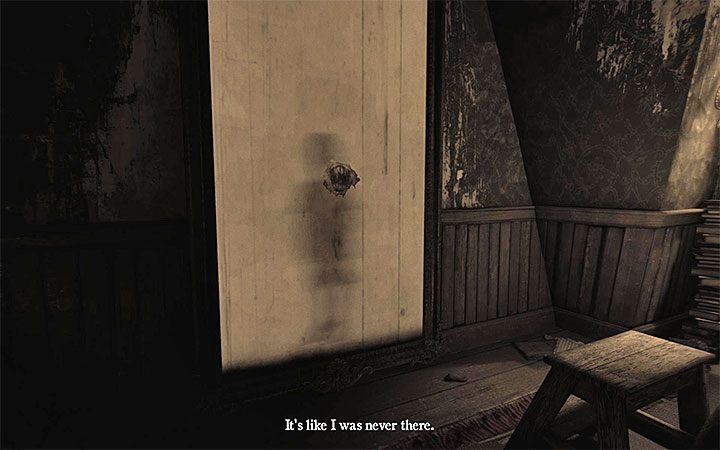 Ponownie powróć do manekina nad łóżkiem, by powrócić do pierwotnego wymiaru - Zagadka w sypialni | Rozwiązanie zagadki w Layers of Fear 2 - Layers of Fear 2 - poradnik do gry