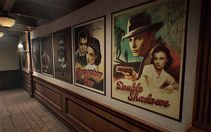 Każdy zerwany plakat przeniesiony zostanie do kajuty bohatera, którą odwiedza się w przerwach pomiędzy zaliczaniem kolejnych aktów - Lista trofeów gry Layers of Fear 2 - Layers of Fear 2 - poradnik do gry