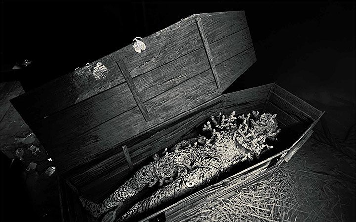 Pościg zakończy się po dotarciu do schodów - Lista trofeów gry Layers of Fear 2 - Layers of Fear 2 - poradnik do gry