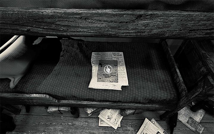 Możesz tu odnaleźć pozostawioną na łóżku notatkę - to właśnie poszukiwany tajemniczy przedmiot (Mysterious Item) - Prawda cię przerośnie | Trofeum w Layers of Fear 2 - Layers of Fear 2 - poradnik do gry