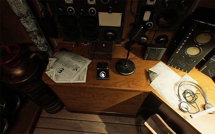 Dotrzesz do pomieszczenia telegrafisty - Początek eksploracji statku | Solucja Layers of Fear 2 - Layers of Fear 2 - poradnik do gry