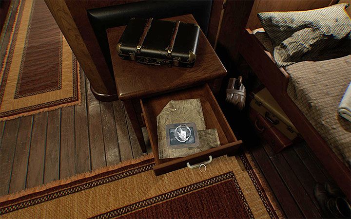 Wyjdź z pomieszczenia i zajmij się badaniem nowej części statku - Początek eksploracji statku | Solucja Layers of Fear 2 - Layers of Fear 2 - poradnik do gry