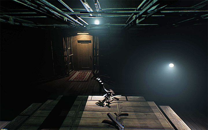 Ruszaj dalej - Początek eksploracji statku | Solucja Layers of Fear 2 - Layers of Fear 2 - poradnik do gry