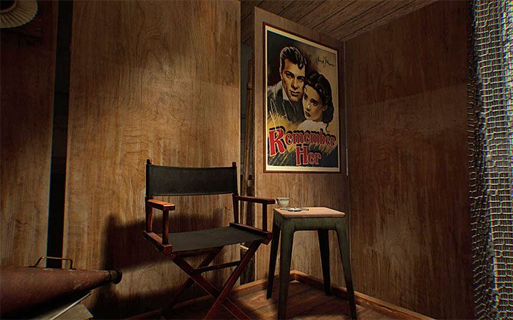 Skorzystaj z nowego przejścia - Początek eksploracji statku | Solucja Layers of Fear 2 - Layers of Fear 2 - poradnik do gry