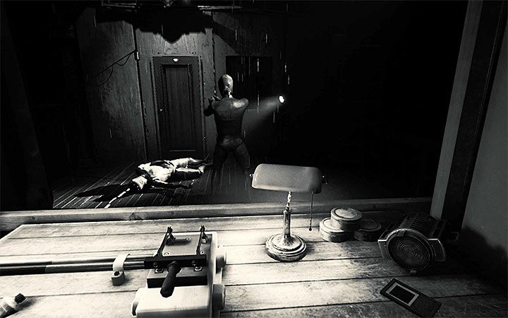 Gra przywróci domyślny styl graficzny - Makieta statku i dalsza eksploracja | Solucja Layers of Fear 2 - Layers of Fear 2 - poradnik do gry