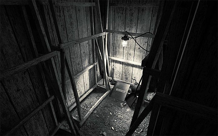 Dotrzyj do małej dziury - Makieta statku i dalsza eksploracja | Solucja Layers of Fear 2 - Layers of Fear 2 - poradnik do gry