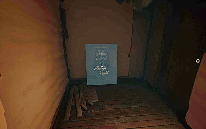 W trakcie przemarszu możesz zajrzeć przez okrągły otwór - Makieta statku i dalsza eksploracja | Solucja Layers of Fear 2 - Layers of Fear 2 - poradnik do gry