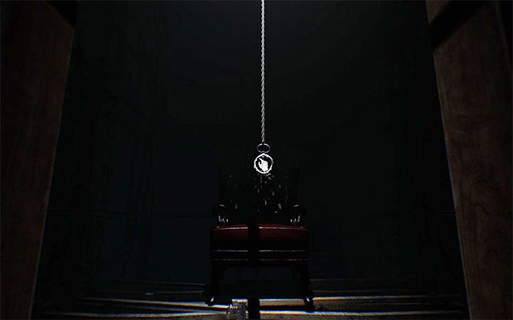 Dotrzyj do korytarza z dźwignią - Makieta statku i dalsza eksploracja | Solucja Layers of Fear 2 - Layers of Fear 2 - poradnik do gry