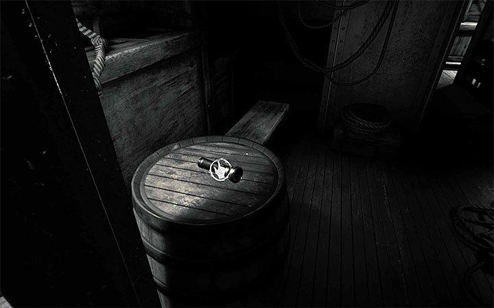 Opuść pomieszczenie, w którym podjąłeś decyzję o tym kogo zastrzelić - Końcowa część eksploracji i ucieczka | Solucja Layers of Fear 2 - Layers of Fear 2 - poradnik do gry