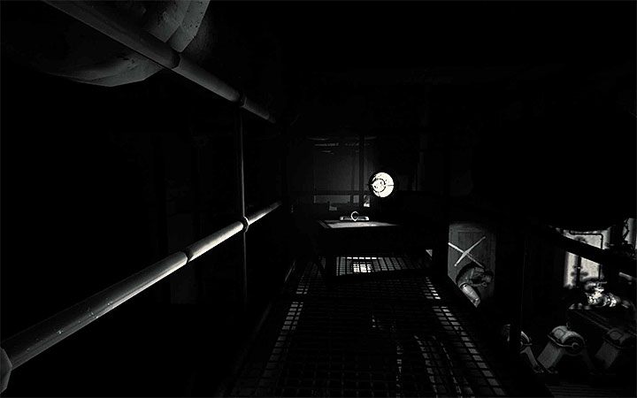 Podążaj przez maszynownię ignorując manekiny - Sceny ucieczki i maszynownia | Solucja Layers of Fear 2 - Layers of Fear 2 - poradnik do gry