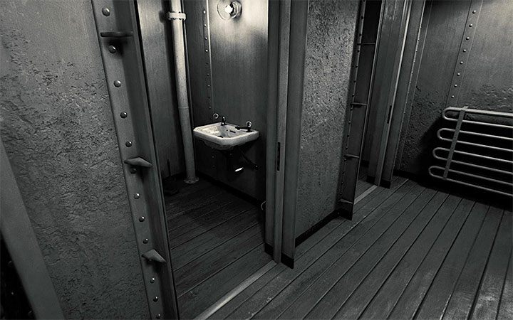 Niezależnie od podjętej decyzji na scenie rozpocznij eksplorację nowych części statku - Druga taśma filmowa | Solucja Layers of Fear 2 - Layers of Fear 2 - poradnik do gry