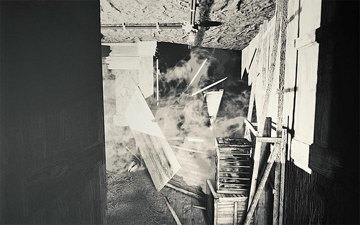 Monety wkrótce przemienią się w złowione ryby - Druga taśma filmowa | Solucja Layers of Fear 2 - Layers of Fear 2 - poradnik do gry